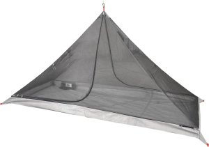 Namiot turystyczny vidaXL Namiot kempingowy, 1-os., niebieski, 255x153x130 cm, tafta 185T 9