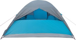 Namiot turystyczny vidaXL Namiot kempingowy, 6-os., niebieski, 466x342x200 cm, tafta 185T 9