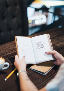 Harry Potter Harry Potter - Skórzany notatnik podróżny Slytherin 12x19,6 cm (Zielony) 7