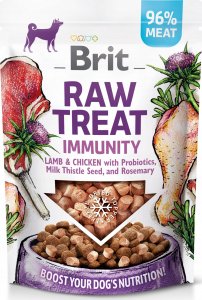 Brit Brit Raw Treat Dog Immunity Lamb & Chicken 40g 1