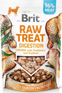 Brit Brit Raw Treat Dog Digestion Chicken 40g 1