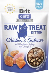 Brit Brit Raw Treat Cat Kitten 40g 1