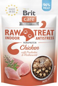 Brit Brit Raw Treat Cat Indoor & Antistress 40g 1