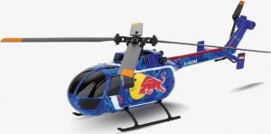 Carrera Carrera RC 2,4GHz      370501049 Red Bull BO 105 C- Carrera Profi 8