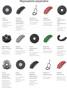 Szlifierka Menzer Szlifierka do twardych powierzchni MENZER ESM 406 Heavy Duty 13