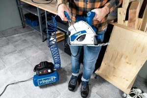 Sprężarka Scheppach HC06 8bar 6L (SCH5906153901) 3