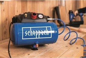 Sprężarka Scheppach HC06 8bar 6L (SCH5906153901) 7