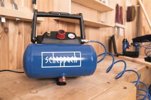 Sprężarka Scheppach HC06 8bar 6L (SCH5906153901) 9