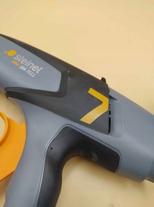 Pistolet do kleju Steinel Pistolet przemysłowy do klejenia STEINEL Gluematic 7011 12