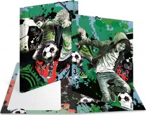 Herma HERMA  Sammelmappen A4 Karton Street Soccer 4