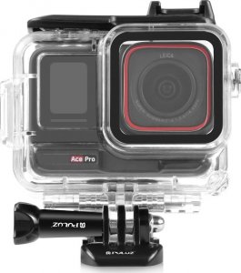 Puluz Obudowa Wodoszczelna Podwodna Wodoodporna Do 60m Do Insta Insta360 Ace Pro / Pu964t 2
