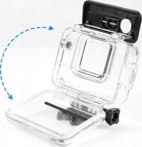 Puluz Obudowa Wodoszczelna Podwodna Wodoodporna Do 60m Do Insta Insta360 Ace Pro / Pu964t 4