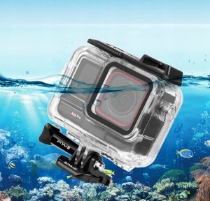Puluz Obudowa Wodoszczelna Podwodna Wodoodporna Do 60m Do Insta Insta360 Ace Pro / Pu964t 5