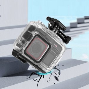 Puluz Obudowa Wodoszczelna Podwodna Wodoodporna Do 60m Do Insta Insta360 Ace Pro / Pu964t 6