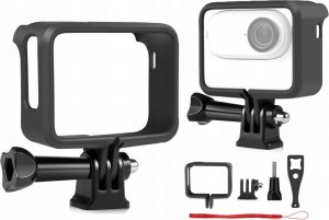 Puluz Frame Mount Obudowa Ramka Case Uchwyt Statyw Do Insta 360 Insta360 Go 3 Go3 / Pu881b 1