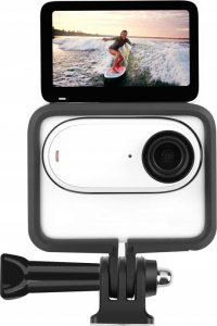 Puluz Frame Mount Obudowa Ramka Case Uchwyt Statyw Do Insta 360 Insta360 Go 3 Go3 / Pu881b 5