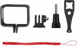 Puluz Frame Mount Obudowa Ramka Case Uchwyt Statyw Do Insta 360 Insta360 Go 3 Go3 / Pu881b 6