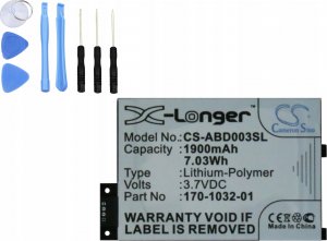 Cameron Sino Akumulator Bateria S11gtsf01a Do Czytnik E-book Amazon Kindle Iii 3 Wifi 3g / Cs-abd003sl 5