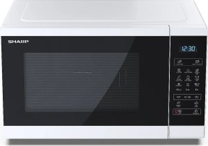 Kuchenka mikrofalowa Sharp Sharp YC-MG252AE-W Mikrowelle & Grill 25L weiß 1