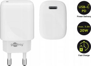 Ładowarka Goobay | 65406 USB-C PD GaN Fast Charger (20 W) 3