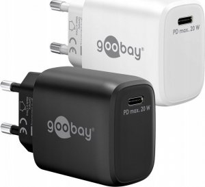 Ładowarka Goobay | 65406 USB-C PD GaN Fast Charger (20 W) 9