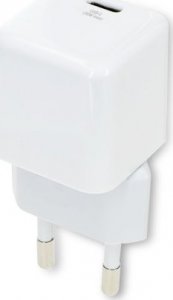 Ładowarka 4smarts 4smarts Ładowarka sieciowa + kabel MFI VoltPlug PD 30W GaN USB-C/Lightning 1,5m biała/white 451534 1