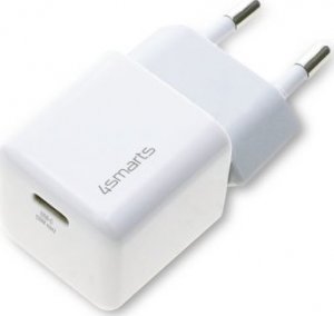 Ładowarka 4smarts 4smarts Ładowarka sieciowa + kabel MFI VoltPlug PD 30W GaN USB-C/Lightning 1,5m biała/white 451534 5