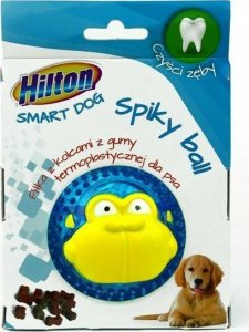 Hilton HILTON Dog Spiky Ball mix kolor piłka z kolcami  8cm dla psa 1