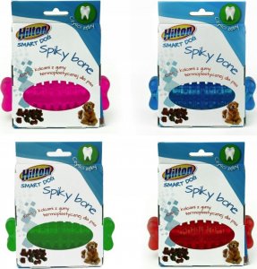 Hilton HILTON Dog Spiky Ball mix kolor piłka z kolcami  8cm dla psa 2