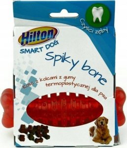 Hilton HILTON Dog Spiky Ball mix kolor piłka z kolcami  8cm dla psa 3
