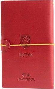 Harry Potter Harry Potter - Skórzany notatnik podróżny Gryffindor 12x19,6 cm (Czerwony) 2