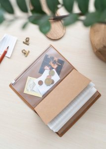 Harry Potter Harry Potter - Skórzany notatnik podróżny Gryffindor 12x19,6 cm (Czerwony) 4