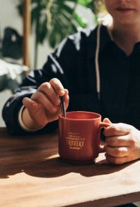 Harry Potter - Zestaw kubków ceramicznych ze stojakiem 300 ml 4 szt. Hogwart Houses 11