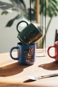 Harry Potter - Zestaw kubków ceramicznych ze stojakiem 300 ml 4 szt. Hogwart Houses 12