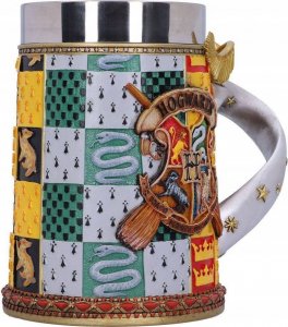 Harry Potter Harry Potter - Kubek / kufel ze stali nierdzewnej w pudełku prezentowym Golden Snitch 600 ml 4