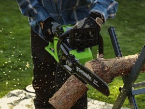 Piła łańcuchowa Greenworks GD40CS18K2X 40 V 40 cm 3