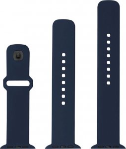 Fixed Silicone Sporty Strap - silikonowy pasek do Apple Watch Ultra/Ultra 2 49mm granatowy 3