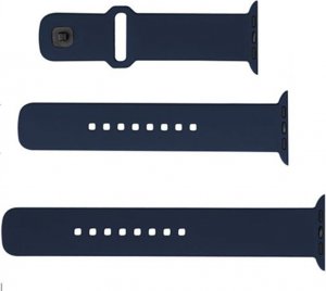 Fixed Silicone Sporty Strap - silikonowy pasek do Apple Watch Ultra/Ultra 2 49mm granatowy 4