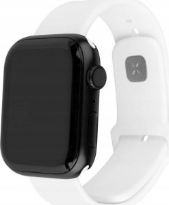 Fixed FIXED Silicone Sporty Strap - silikonowy pasek do Apple Watch Ultra/Ultra 2 49mm biały - Gwarancja bezpieczeństwa. Proste raty. Bezpłatna wysyłka od 170 zł. 1