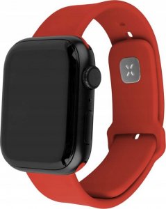 Fixed FIXED Silicone Sporty Strap - silikonowy pasek do Apple Watch Ultra/Ultra 2 49mm czerwony - Gwarancja bezpieczeństwa. Proste raty. Bezpłatna wysyłka od 170 zł. 1