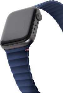 Decoded Decoded Silicone Magnet Traction Strap LITE 38/40/41mm Navy Peony 3