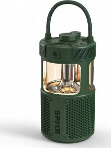 Głośnik MEE audio Mee Audio LightSPKR gĹoĹnik bluetooth bezprzewodowy lampa na kemping z funkcjÄ powerbank - Forest Green 1