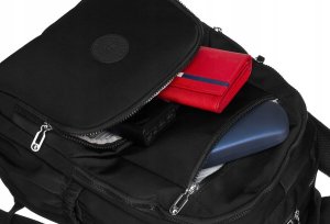 Peterson Pojemny Plecak Damski Z Nylonu 9