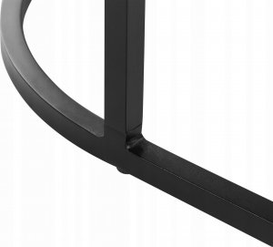 Beliani Sofa ogrodowa 2-osobowa złamana biel MONTEFALCO 12