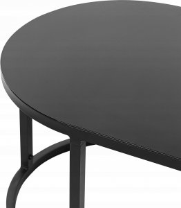 Beliani Sofa ogrodowa 2-osobowa złamana biel MONTEFALCO 8