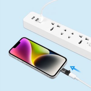 Adapter USB Puluz PU649B USB-C - Lightning Czarny  (SB8500) 2