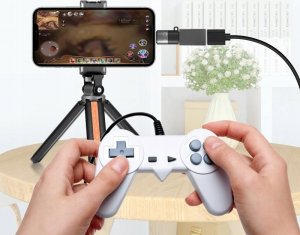 Adapter USB Puluz PU649B USB-C - Lightning Czarny  (SB8500) 5
