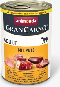 Animonda ANIMONDA GranCarno Adult Mięso z indyka 400g 1