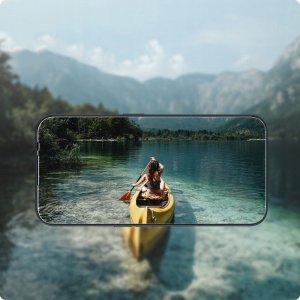 Spigen SZKŁO HARTOWANE SPIGEN ALM GLAS.TR 2-PACK NOTHING PHONE 2A CLEAR 6