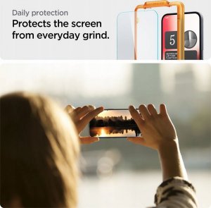 Spigen SZKŁO HARTOWANE SPIGEN ALM GLAS.TR 2-PACK NOTHING PHONE 2A CLEAR 9